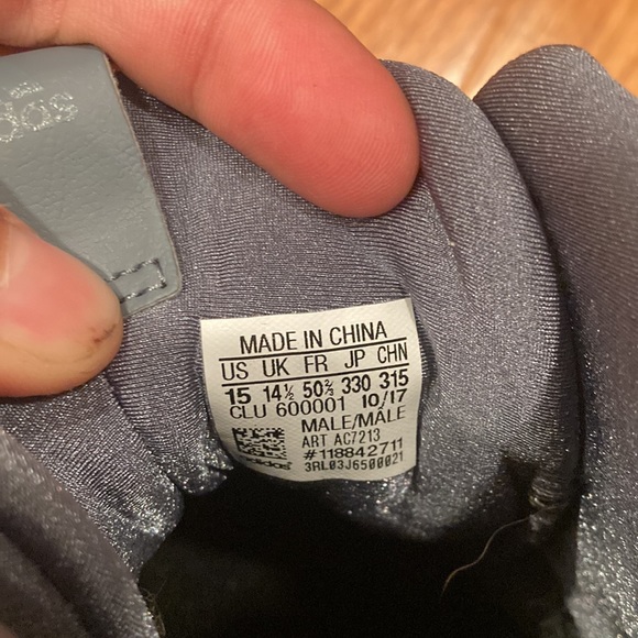 Adidas “mad bounce” size 15 - Picture 4 of 5